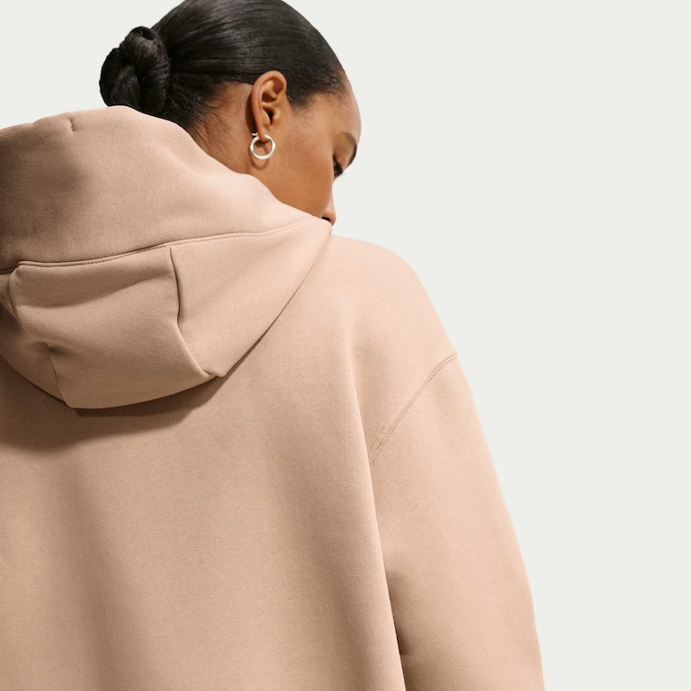 Blusão Nike Sportswear Phoenix Fleece Feminino - Foto 2