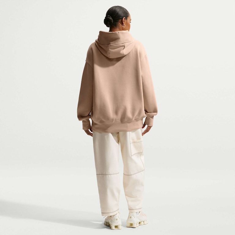 Blusão Nike Sportswear Phoenix Fleece Feminino - Foto 5