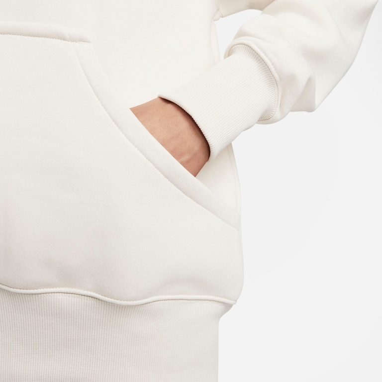 Blusão Nike Sportswear Phoenix Fleece Feminino - Foto 5