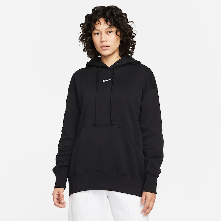 Blusão Nike Sportswear Phoenix Fleece Feminino - Foto 1