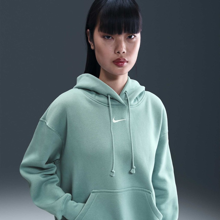 Blusão Nike Sportswear Phoenix Fleece Feminino - Foto 1