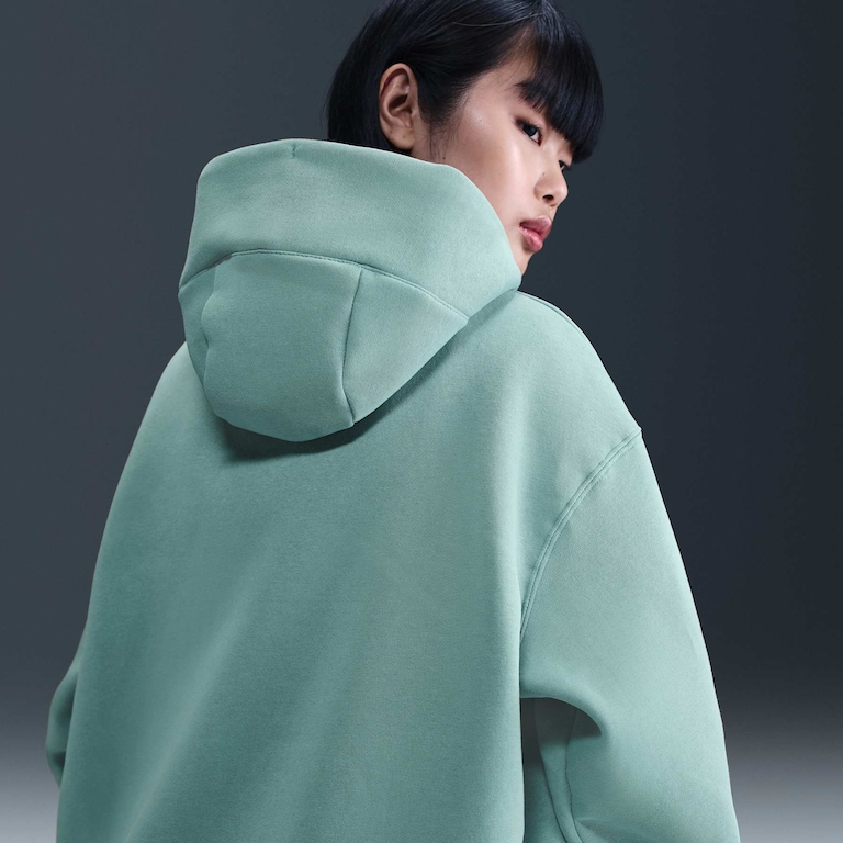 Blusão Nike Sportswear Phoenix Fleece Feminino - Foto 2