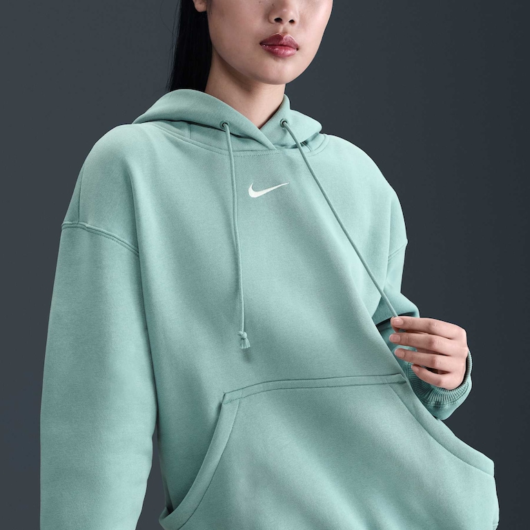 Blusão Nike Sportswear Phoenix Fleece Feminino - Foto 3