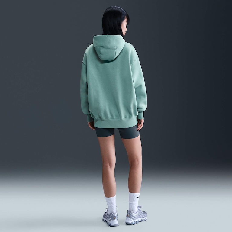 Blusão Nike Sportswear Phoenix Fleece Feminino - Foto 5