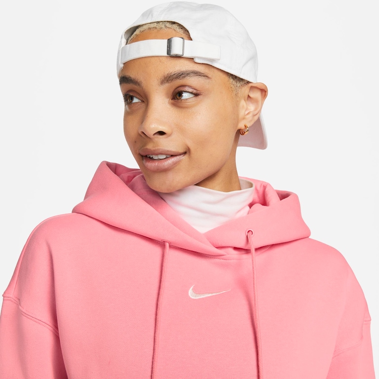 Blusão Nike Sportswear Phoenix Fleece Feminino - Foto 3