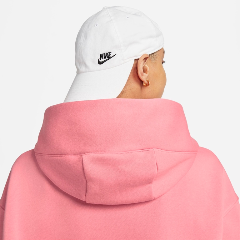 Blusão Nike Sportswear Phoenix Fleece Feminino - Foto 4