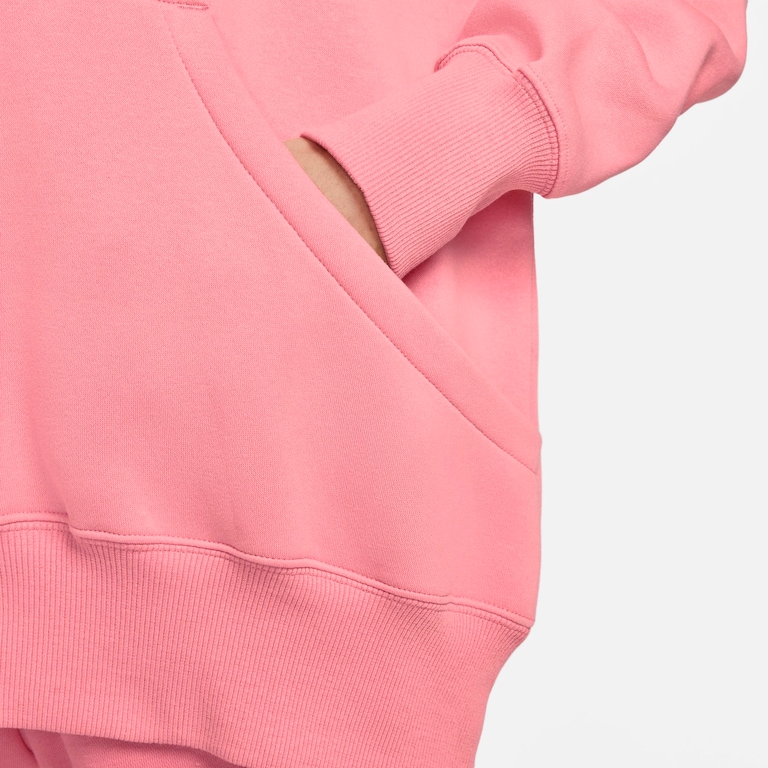 Blusão Nike Sportswear Phoenix Fleece Feminino - Foto 6
