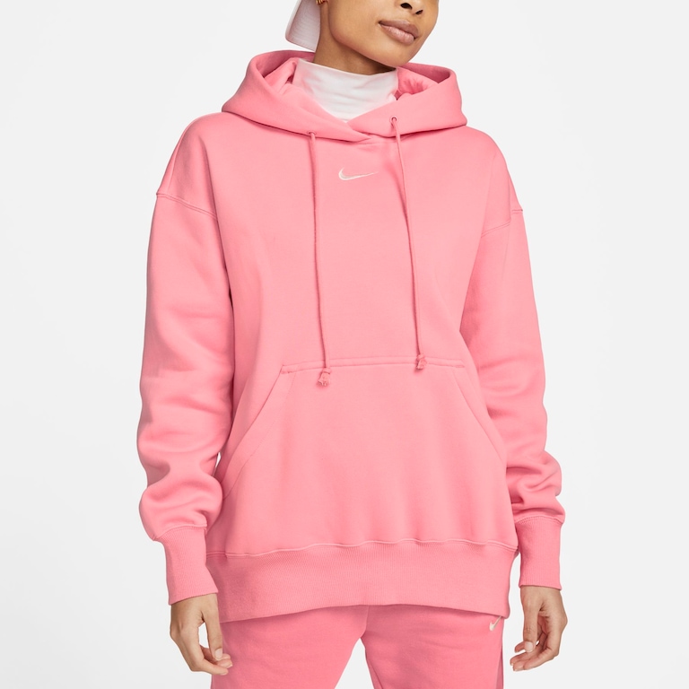 Blusão Nike Sportswear Phoenix Fleece Feminino - Foto 7