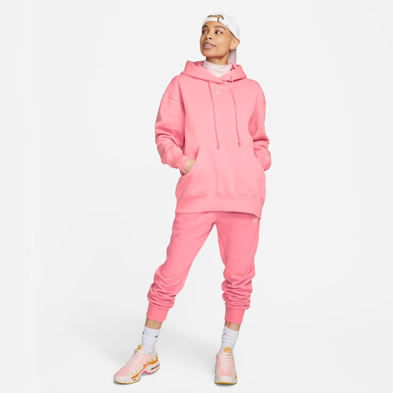 Blusão Nike Sportswear Phoenix Fleece Feminino - Foto 10