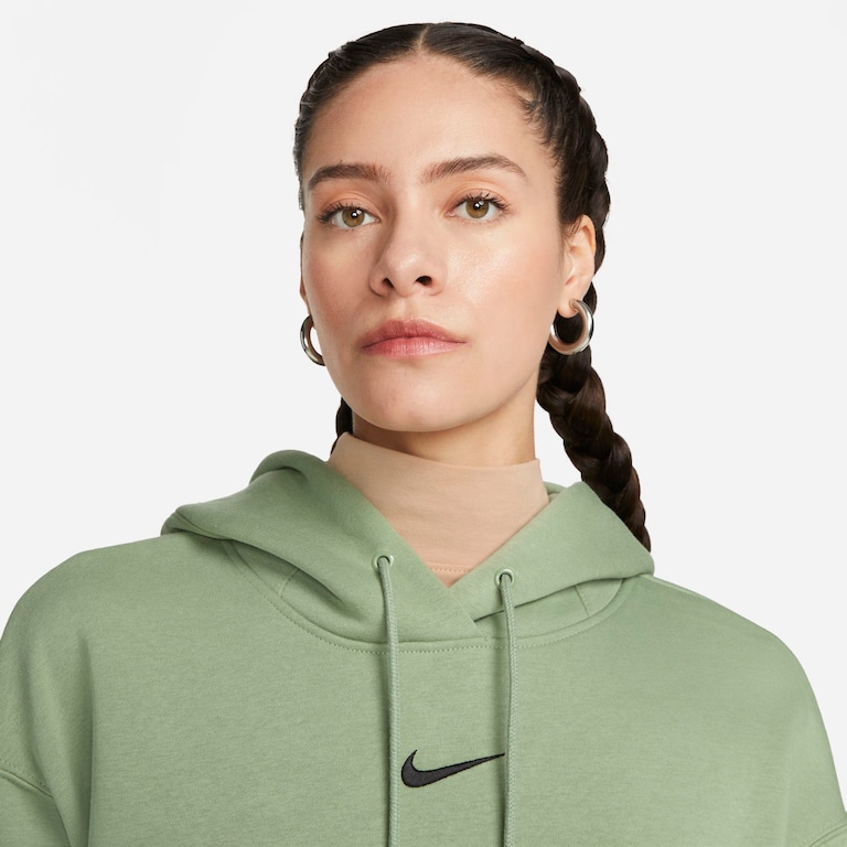 Blusão Nike Sportswear Phoenix Fleece Feminino - Foto 3