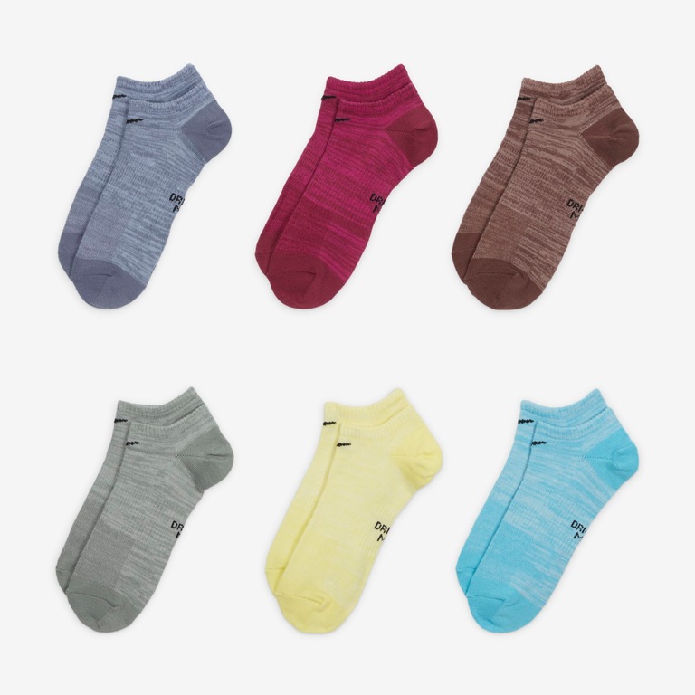 Meia Nike Everyday (6 Pares) Feminina - Foto 2