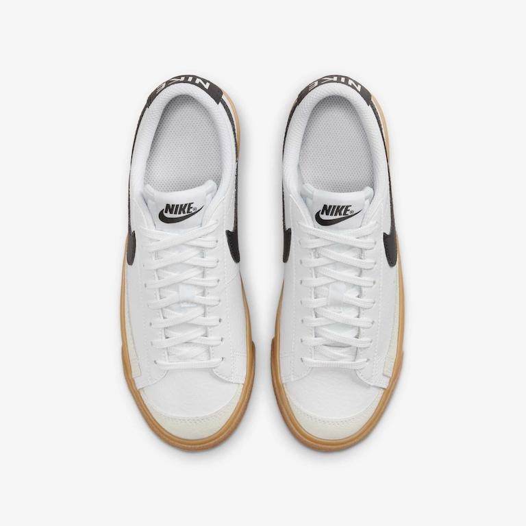 Tênis Nike Blazer Low '77 Infantil - Foto 4