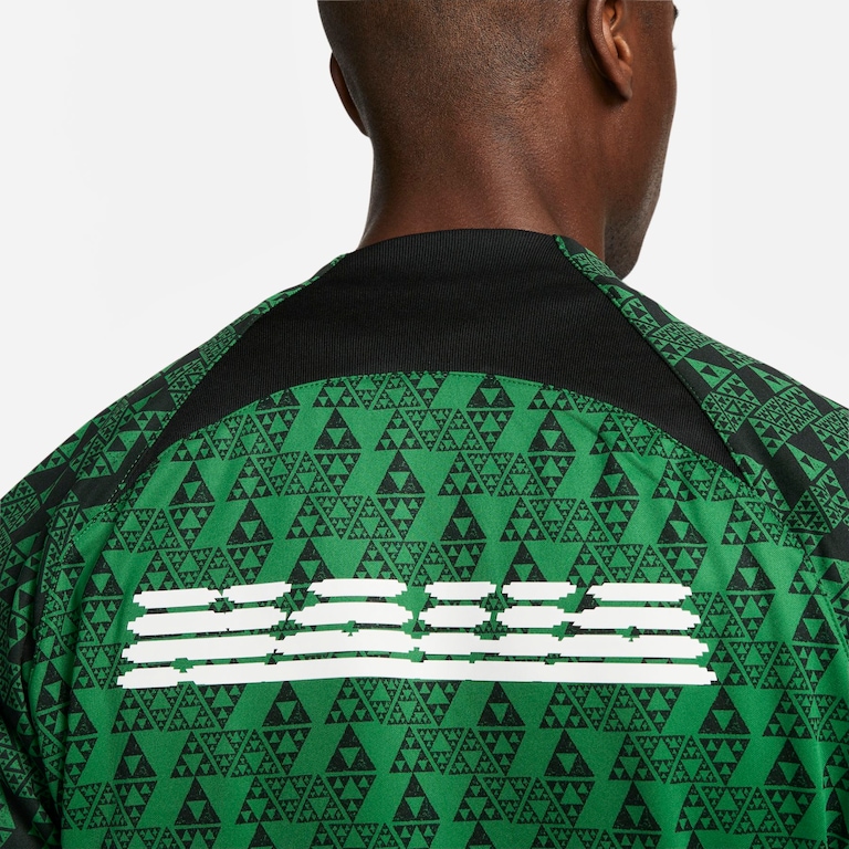 Jaqueta Nike Nigeria Academy Pro Masculina - Foto 4