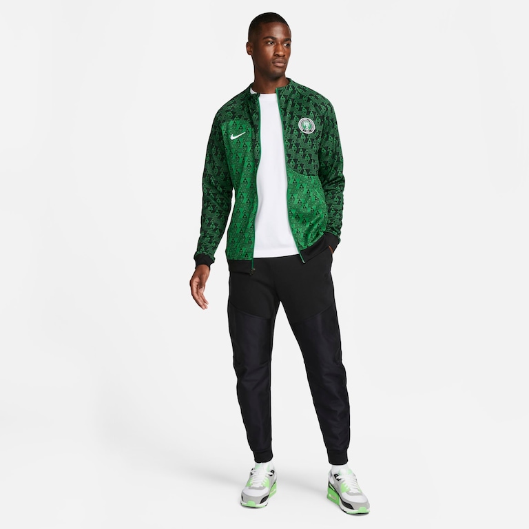 Jaqueta Nike Nigeria Academy Pro Masculina - Foto 7