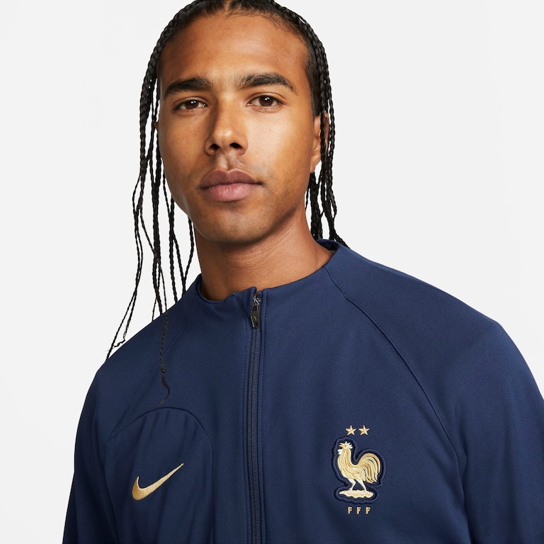 Jaqueta Nike França Academy Pro Masculina - Foto 3