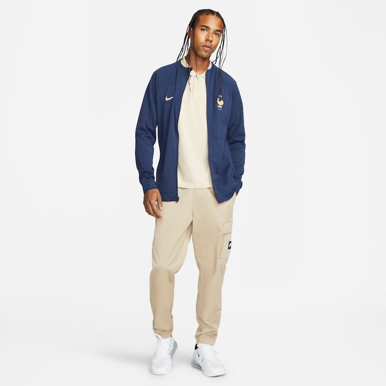 Jaqueta Nike França Academy Pro Masculina - Foto 6