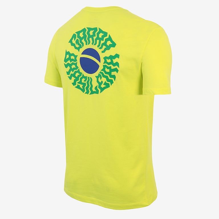 Camiseta Nike Brasil Voice Masculina - Foto 2