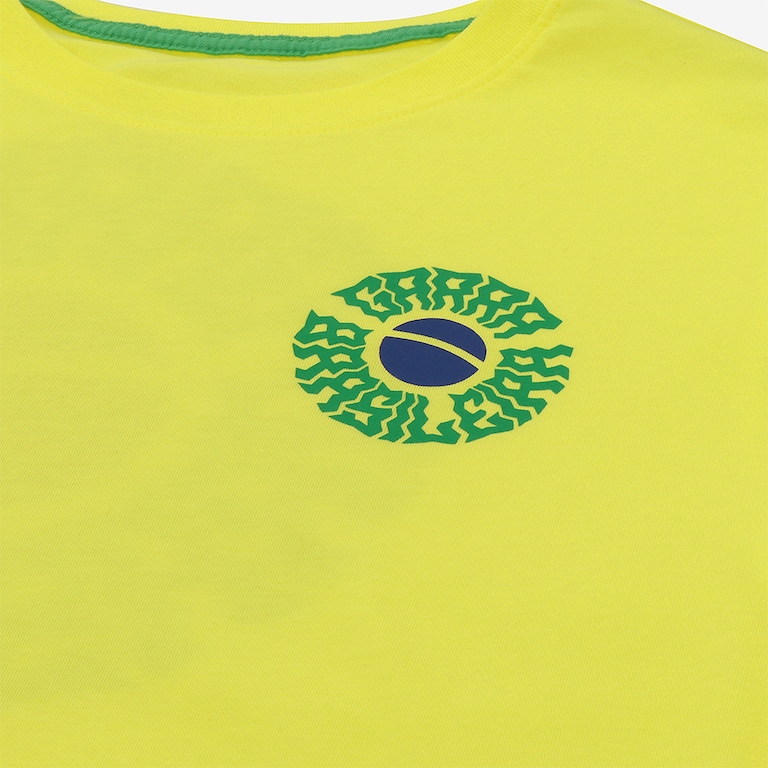 Camiseta Nike Brasil Voice Masculina - Foto 3