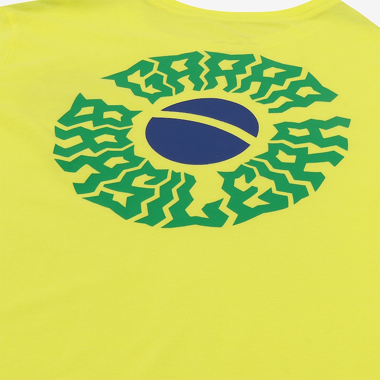 Camiseta Nike Brasil Voice Masculina - Foto 6