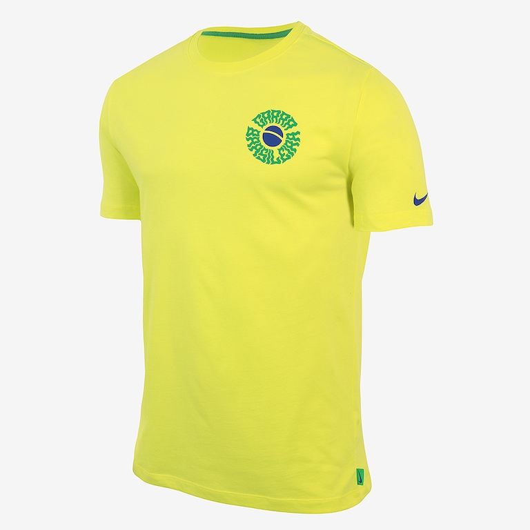 Camiseta Nike Brasil Voice Masculina - Foto 1