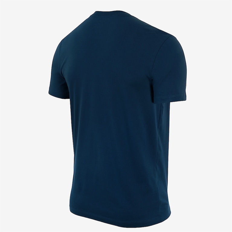 Camiseta Nike Brasil Swoosh Masculina - Foto 2