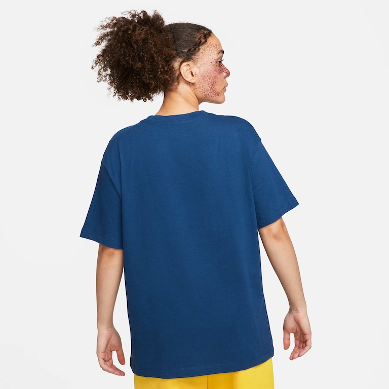 Camiseta Nike Brasil Swoosh Feminina - Foto 2