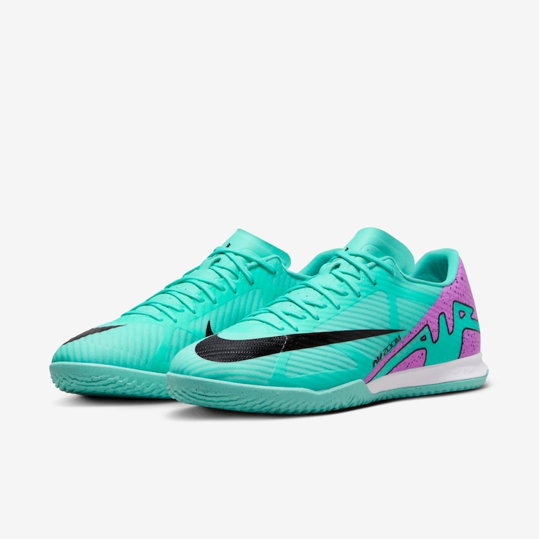 Chuteira Nike Mercurial Vapor 15 Academy Futsal - Foto 5