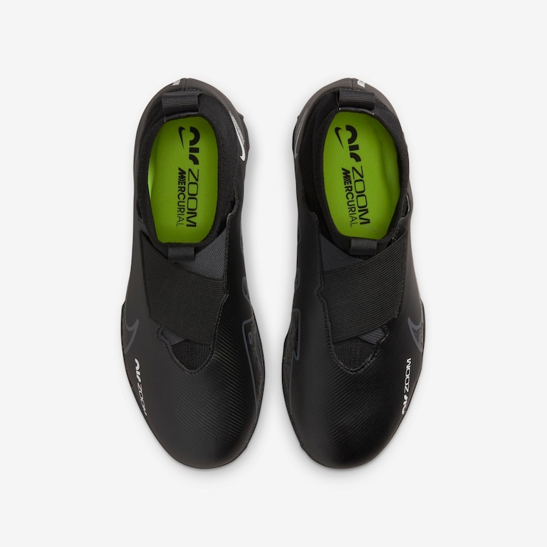 Chuteira Nike Mercurial Superfly 9 Academy Infantil Society - Foto 4