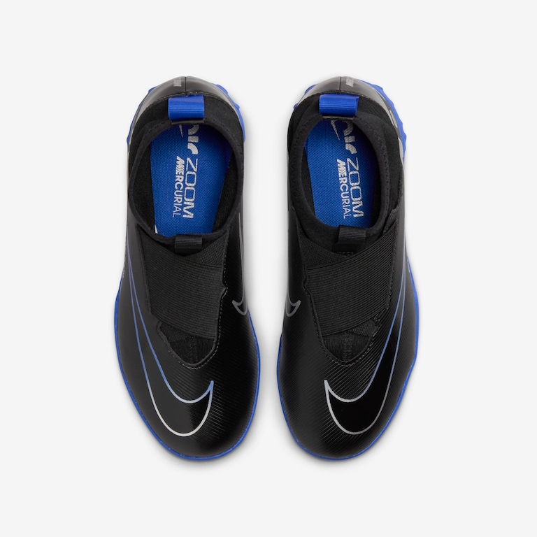 Chuteira Nike Mercurial Superfly 9 Academy Infantil Society - Foto 4