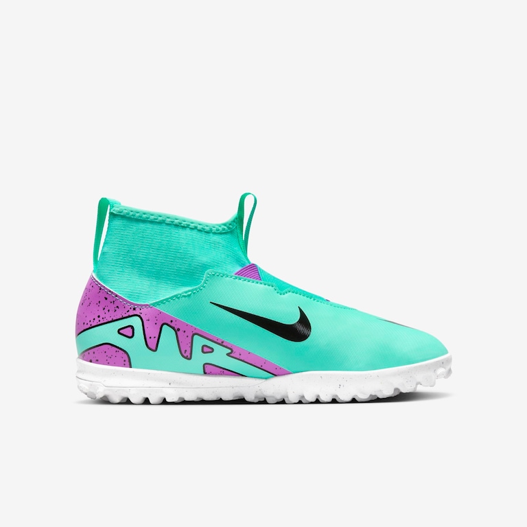 Chuteira Nike Mercurial Superfly 9 Academy Infantil Society - Foto 3