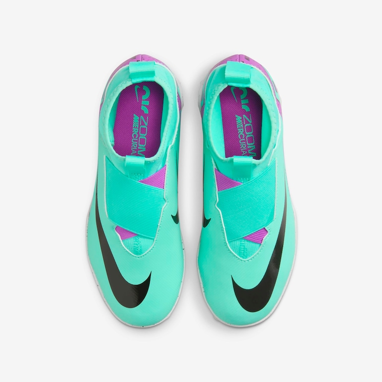Chuteira Nike Mercurial Superfly 9 Academy Infantil Society - Foto 4