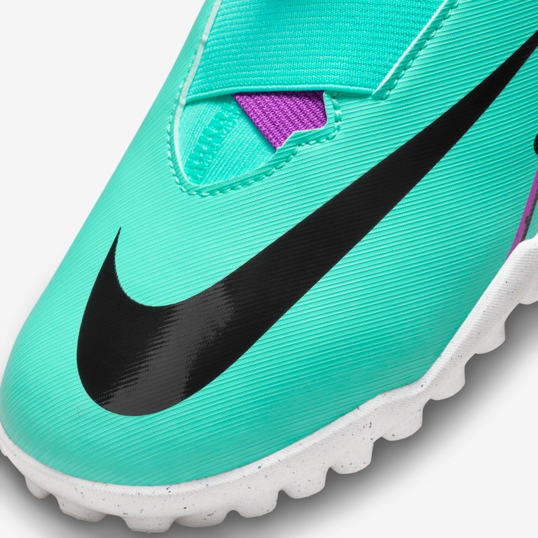 Chuteira Nike Mercurial Superfly 9 Academy Infantil Society - Foto 7