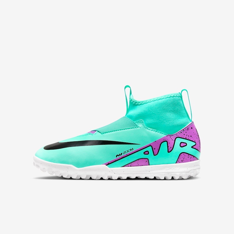 Chuteira Nike Mercurial Superfly 9 Academy Infantil Society - Foto 1