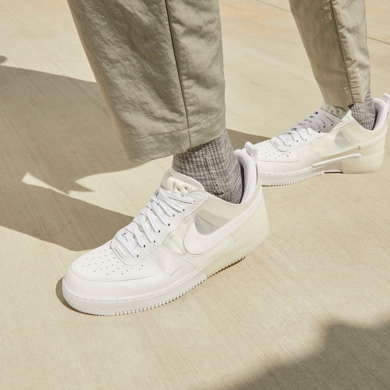 Tênis Nike Air Force 1 React Masculino - Foto 2