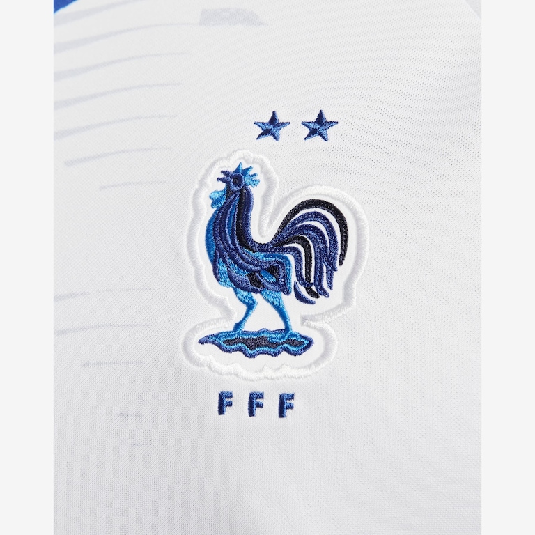 Camiseta Nike França Pré-Jogo Masculina - Foto 4
