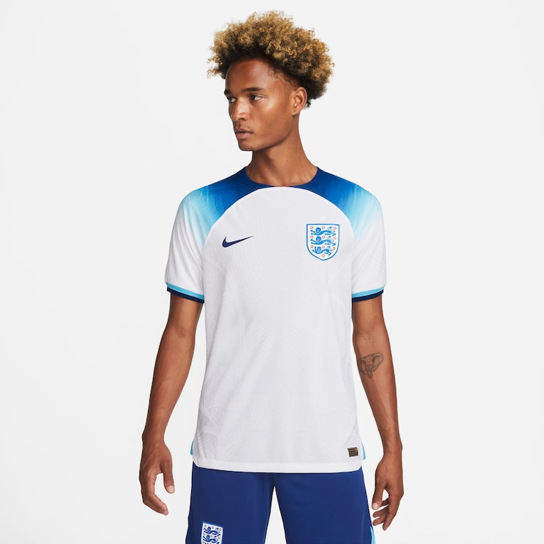 Camisa Nike Inglaterra I 2022/23 Jogador Masculina - Foto 1