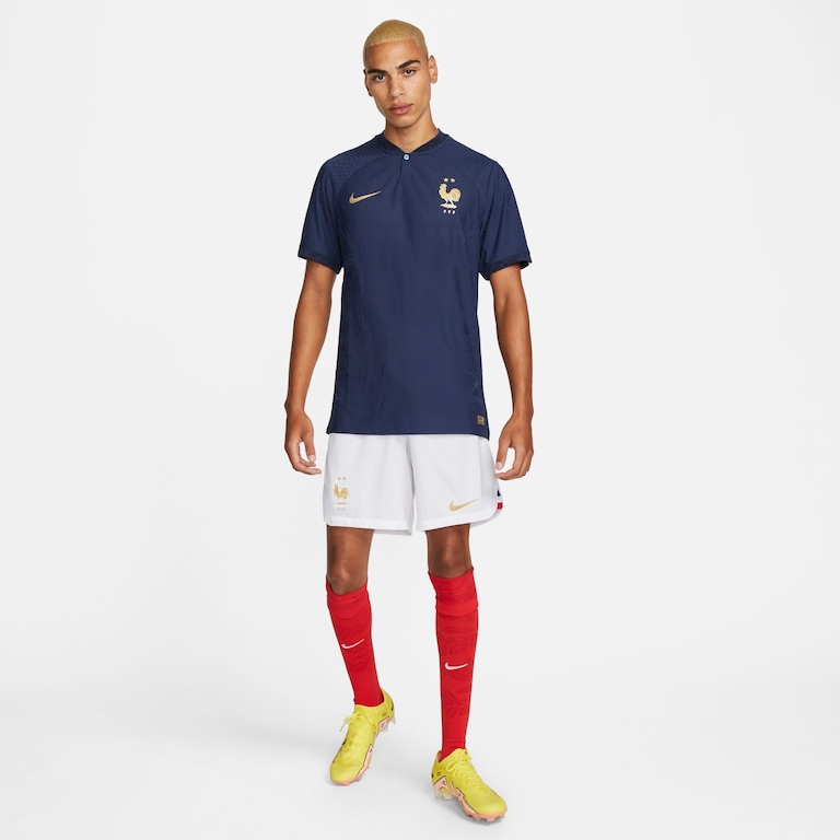 Camisa Nike França I 2022/23 Jogador Masculina - Foto 7