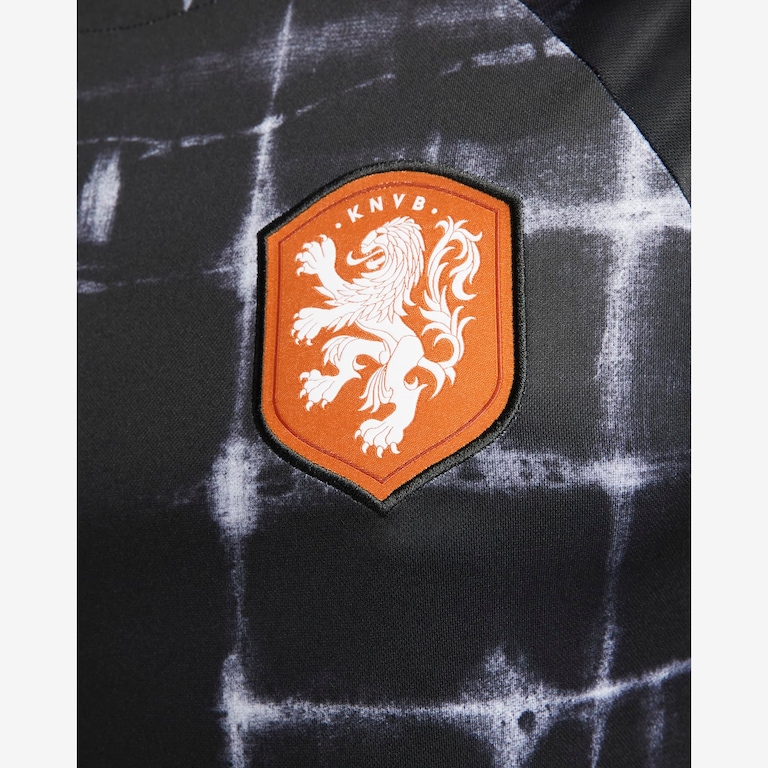 Camiseta Nike Holanda Pré-Jogo Masculina - Foto 4