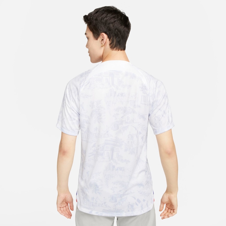 Camisa Nike França II 2022/23 Torcedor Pro Masculina - Foto 2