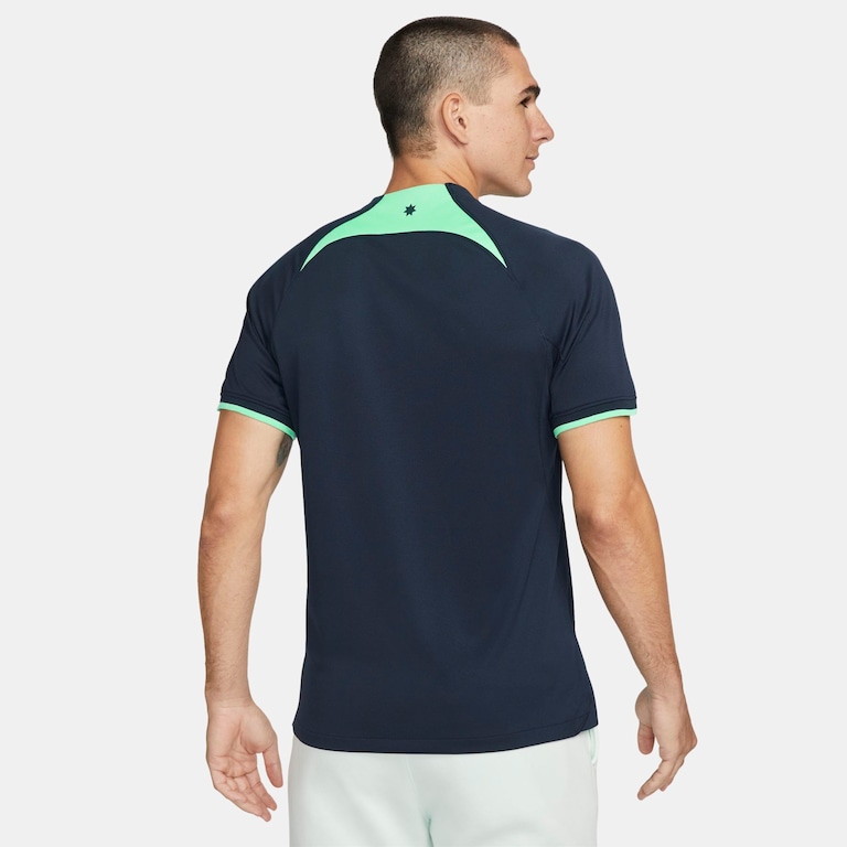 Camisa Nike Austrália II 2022/23 Torcedor Pro Masculina - Foto 2