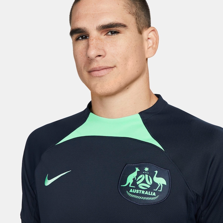 Camisa Nike Austrália II 2022/23 Torcedor Pro Masculina - Foto 3