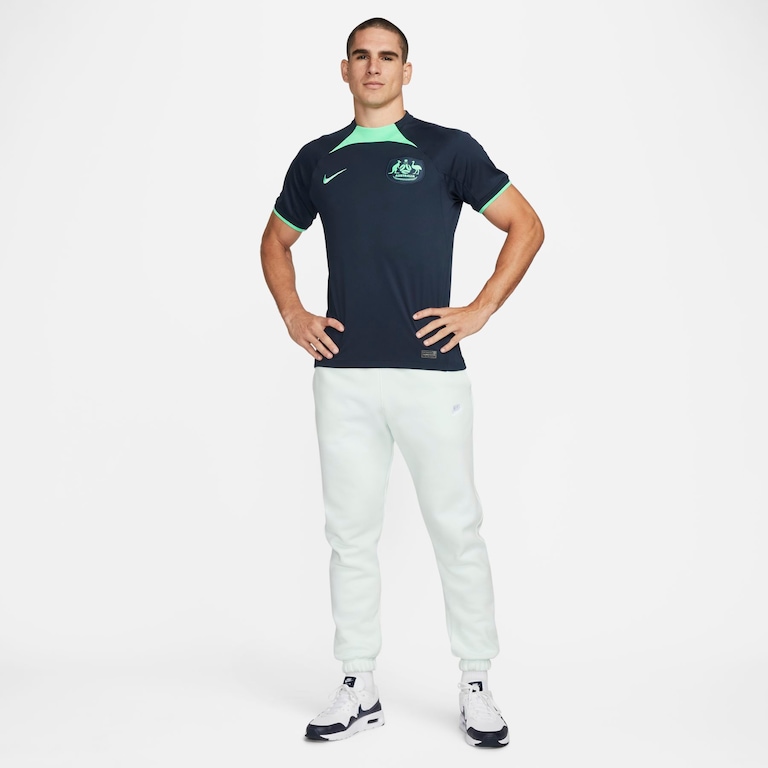 Camisa Nike Austrália II 2022/23 Torcedor Pro Masculina - Foto 6