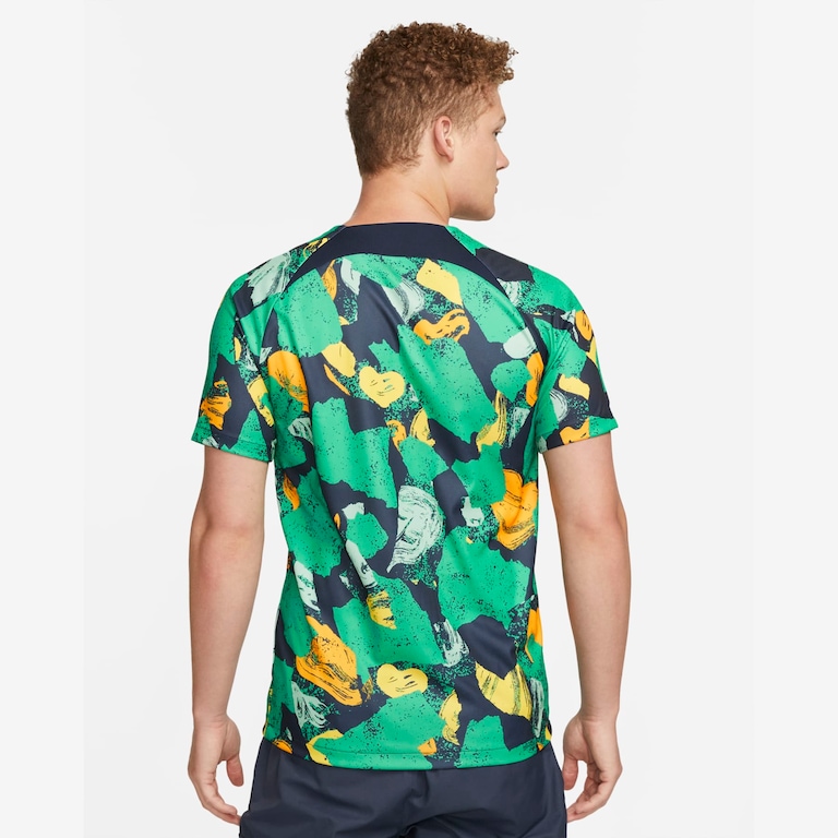 Camiseta Nike Austrália Pré-Jogo Masculina - Foto 2