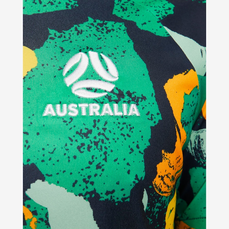 Camiseta Nike Austrália Pré-Jogo Masculina - Foto 5