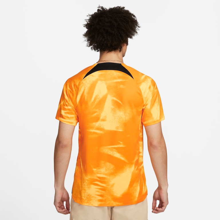 Camisa Nike Holanda I 2022/23 Torcedor Pro Masculina - Foto 2