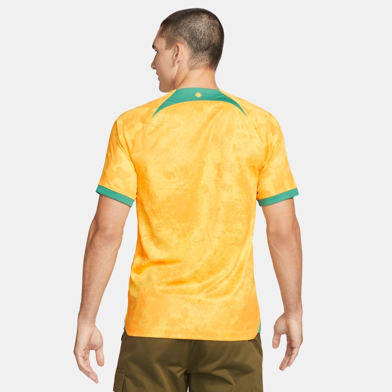 Camisa Nike Austrália I 2022/23 Torcedor Pro Masculina - Foto 2