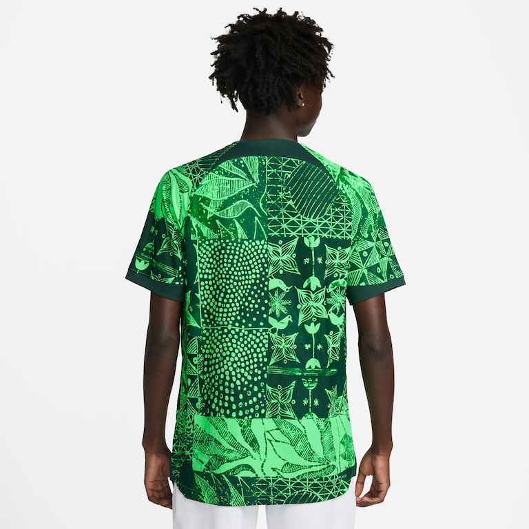 Camisa Nike Nigéria I 2022/23 Jogador Masculina - Foto 2