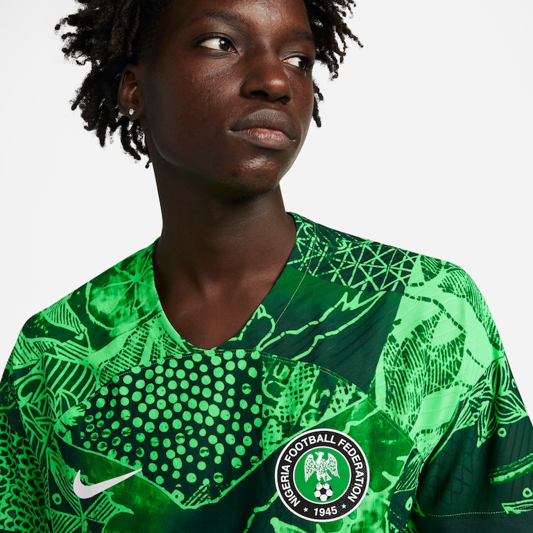 Camisa Nike Nigéria I 2022/23 Jogador Masculina - Foto 3