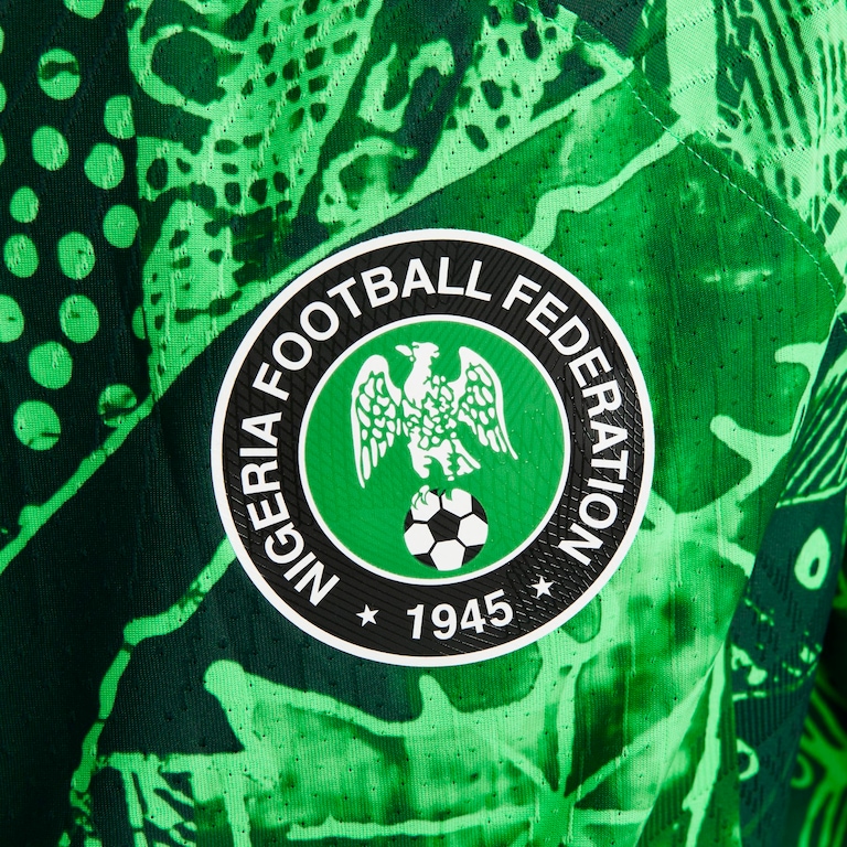 Camisa Nike Nigéria I 2022/23 Jogador Masculina - Foto 4
