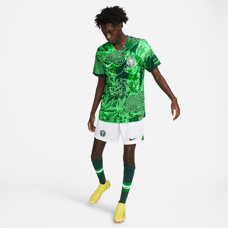 Camisa Nike Nigéria I 2022/23 Jogador Masculina - Foto 5